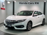 全国納車可 第三者機関証明書付 H SENSING 最長5年保証 ワンオ-ナ- ナビVXM-194VFi TV Rカメラ BTオ-ディオDVD ドラレコETC装備のシビックセダン ベースグレード入庫!