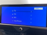 メモリーナビが付いています。フルセグ、Bluetooth付きです。