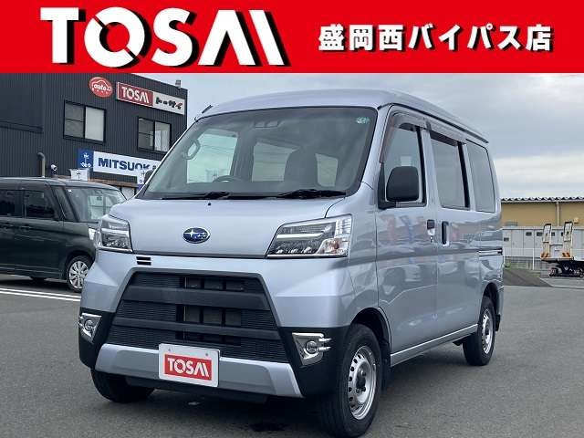 サンバー トランスポーター スマートアシスト 4WD 