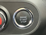 【プッシュボタンスタート】ワンタッチでエンジンの作動が出来るプッシュボタンスタートを採用しております☆