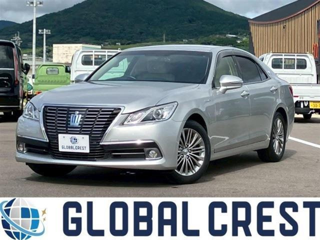 クラウン ハイブリッド 2.5 ロイヤルサルーンG 