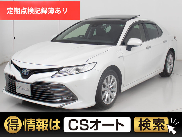 カムリ2.5 Gワンオーナー サンルーフ LEDライト トヨタセーフティセンス