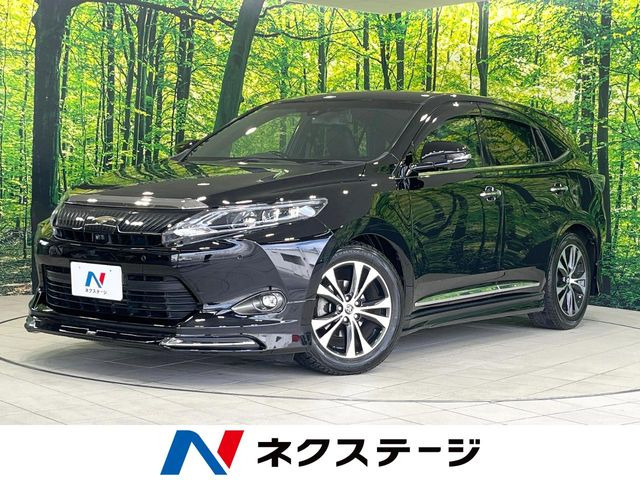ハリアー2.0 プレミアム アドバンスドパッケージ スタイルモーヴ