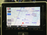 【ナビゲーション】目的地までしっかり案内してくれる使いやすいナビ。