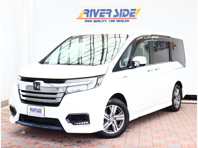ステップワゴン2.0 スパーダ ハイブリッド G ホンダセンシング純正9インチメモリーナビ 後席フリップダ