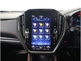 スマートフォンとBluetoothかUSBで接続できます。Apple Car PlayやAndroid Autoも使用可能です。