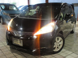 当社代車使用しておりました。FITHV入庫しました。