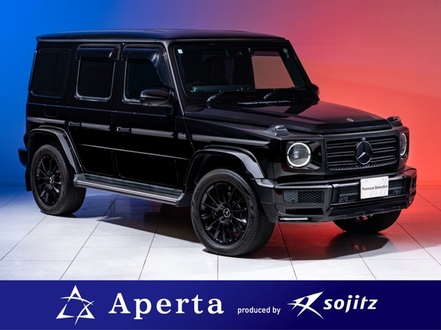 Gクラス G400d AMG ライン 4WD 保証付 マヌファクトゥーアエディション