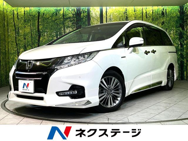 オデッセイ2.0 ハイブリッド アブソルート EX ホンダ センシング