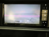 バックカメラ付きで車庫入れも楽々です。
