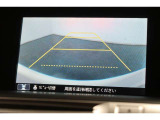 ◆◆バックカメラの画像です。車庫入れの安心感がアップしますね☆