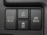 EVドライブモードで、エンジン音や排気ガスを気にすることなく走れます。早朝・深夜や屋内の駐車場などで重宝しますよ♪