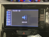 【ナビ】TV CD/DVD再生など多彩なメディアに対応したメモリーナビを装備しています。