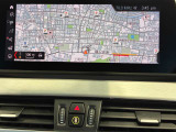 iDriveHDDナビゲーションになります。操作はコントローラーとタッチパネルにて操作いただけます。