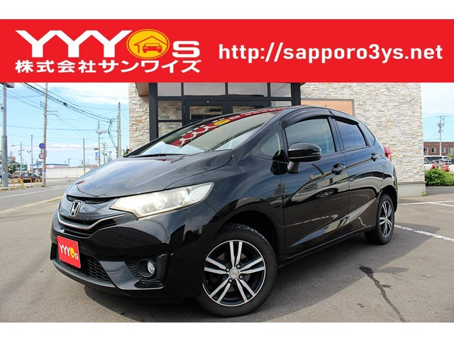 フィット1.3 13G Lパッケージ 4WD1オーナー・ユーザー買取直販・純正ナビ・