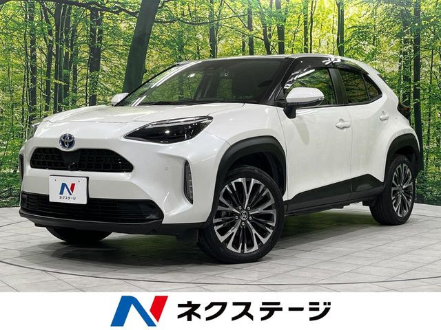 ヤリスクロス 1.5 ハイブリッド Z 