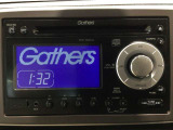 【オーディオ機能】CDプレーヤーを装備♪もちろんFM/AMラジオもお聞きいただけますよ♪