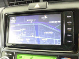知らない道でも安心のナビ付き。
