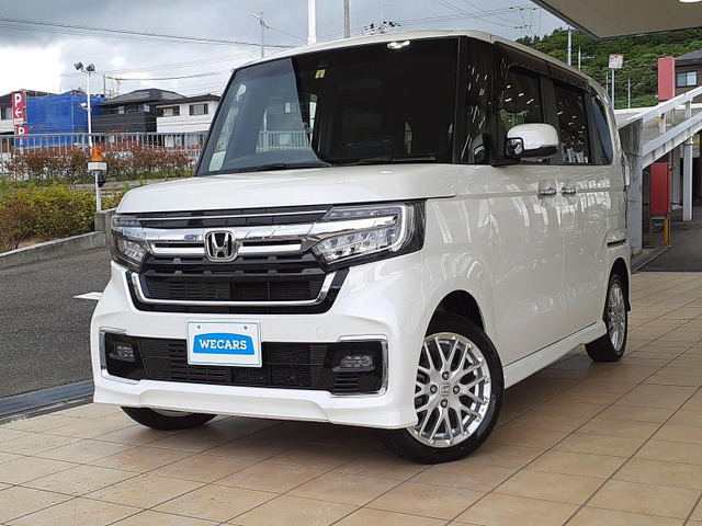 N-BOXカスタムL ターボ 4WD