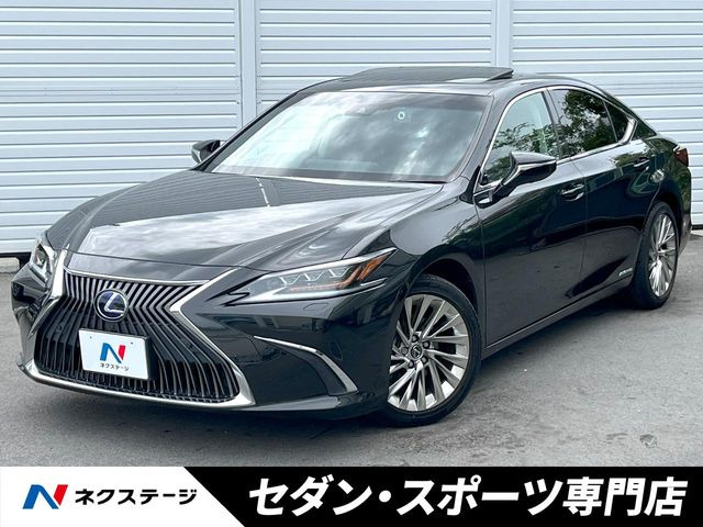 ES300h バージョンL