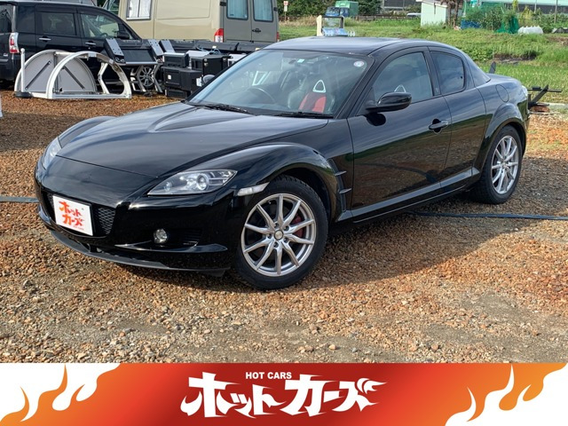 RX-8タイプS6MT マニュアル 社外オーディオ 社外アル