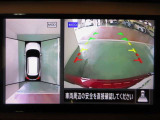 アラウンドビューモニター付きで駐車も楽々♪駐車が苦手な方でもこれで安心です!