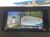 【アラウンドビューモニター】専用のカメラにより、上から見下ろしたような視点で360度クルマの周囲を確認することができます☆死角部分も確認しやすく、狭い場所での切り返しや駐車もスムーズに行えます。