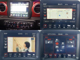 タッチスクリーンをタップスワイプするだけですべての機能を呼び出せます。AppleCarPlayおよびAndroid Auto対応。  地デジチューナー内臓型、多機能メモリーナビゲーションを装備していま