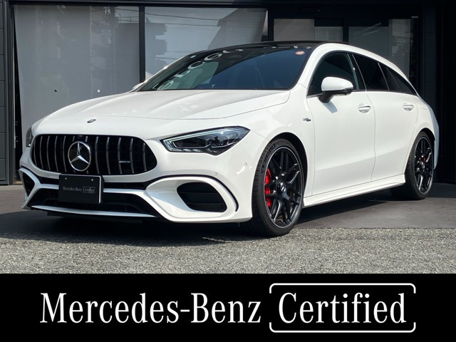 CLAシューティングブレーク AMG CLA45 S 4マチックプラス 4WD MP202501