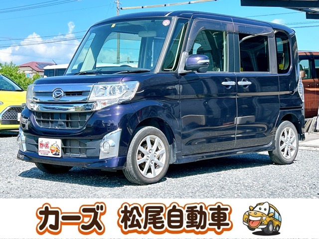 タントカスタム X 保証12ヵ月・走行無制限 ナビ ワンセグ