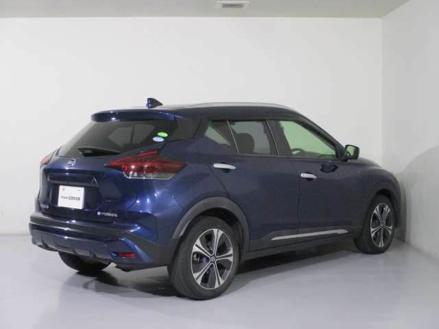 日産 キックス 1.2 X (e-POWER) の中古車詳細 (56,000km, ダークブルー