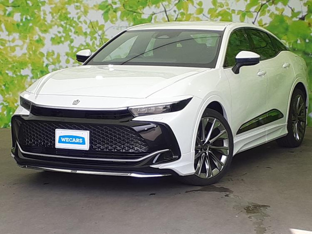 クラウンクロスオーバー 2.5 G アドバンスト レザー パッケージ E-Four 4WD 