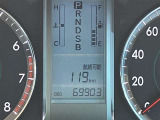 ■走行距離は約70,000kmです!