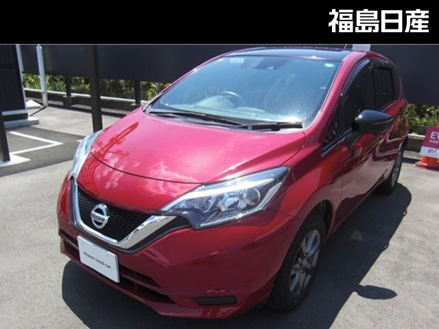 ノート1.2 X FOUR スマートセーフティエディション 4WD