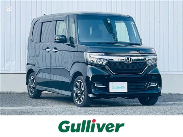 N-BOXカスタム G L ターボ ホンダセンシング 4WD 修復歴無し