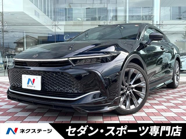 クラウンクロスオーバー  Gアドバンスド・レザーパッケージ