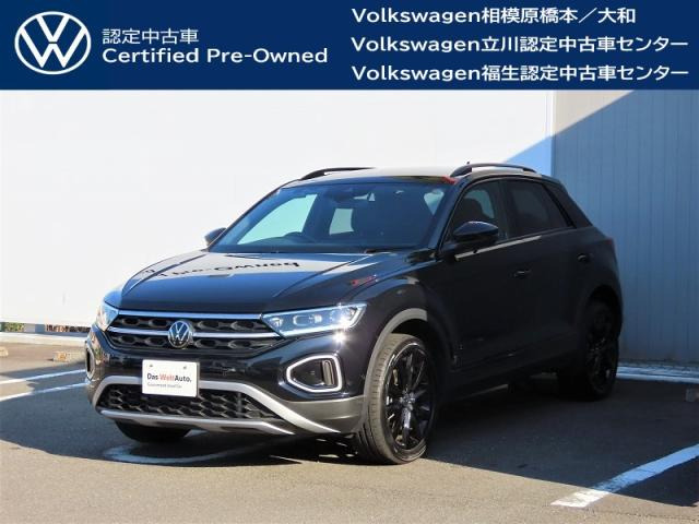 T-Roc TDI ブラックスタイル ディーゼル 