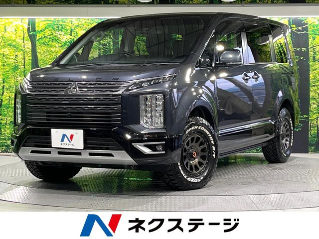 デリカD:5 2.2 ジャスパー 4WD 