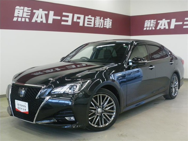クラウンアスリート ハイブリッド 2.5 S 