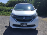 一目見てホンダ車だとわかるカッコいいフロントマスクです!