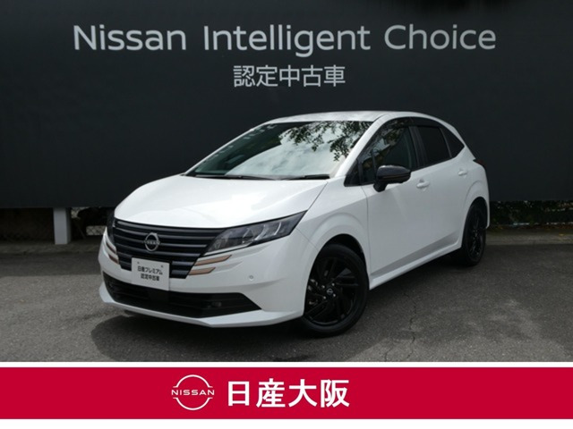 ノート1.2 X 90周年記念車