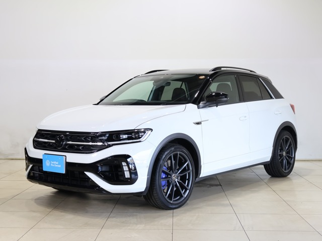 T-Roc R ブラック スタイル 4WD 