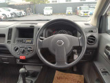 視界も良好の運転席