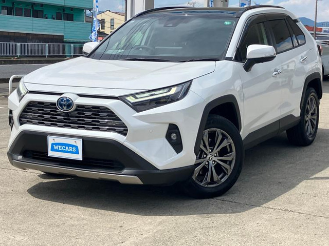 RAV42.5 ハイブリッド G E-Four 4WD