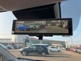 インテリジェントルームミラー☆カメラの映像を映すことで荷物や人が乗っていても後方視界を確保できます☆