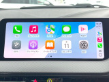 ●Apple Car Play:スマホとの有線接続で、ナビ・オーディオ再生などスマホのアプリ機能が画面でも使える便利機能です!