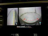バックモニター搭載で車庫入れ安心!バックする際に後方確認ができて便利です!