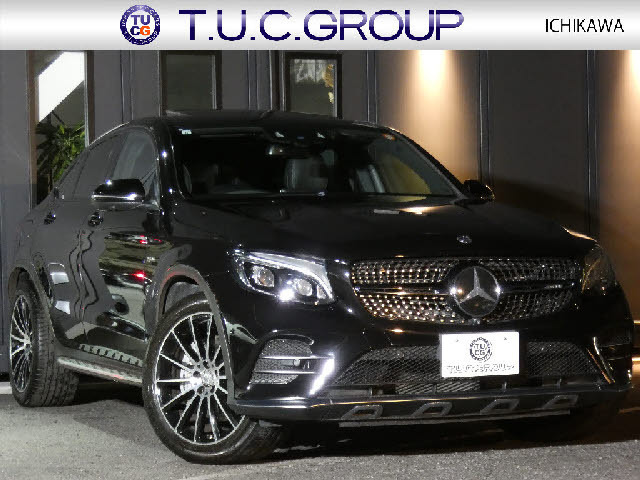 GLCクーペ AMG GLC43 4マチック 4WD 