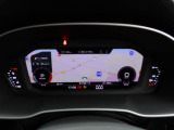 必要に応じてメーター内に地図や車両のインフォメーションなどを切り替え表示できるバーチャルコクピット