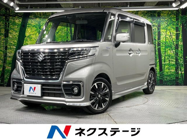 スペーシアカスタム ハイブリッド(HYBRID) XSターボ 衝突被害軽減ブレーキ非装着車 